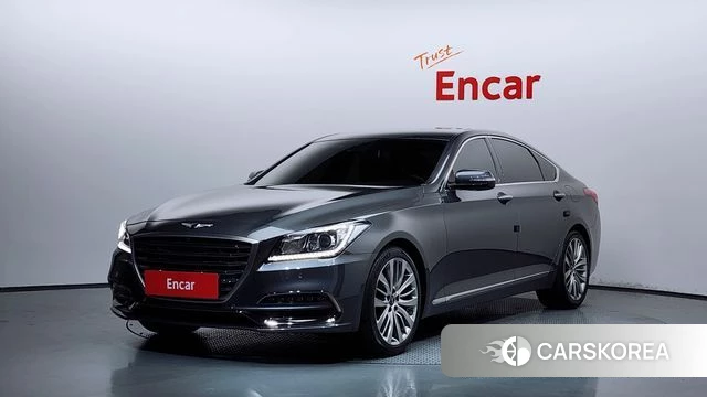 Genesis G80 2020 Серый из Кореи