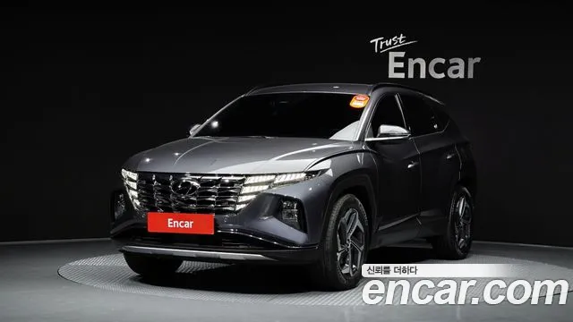 Hyundai Tucson (NX4) 2022 Серый из Кореи