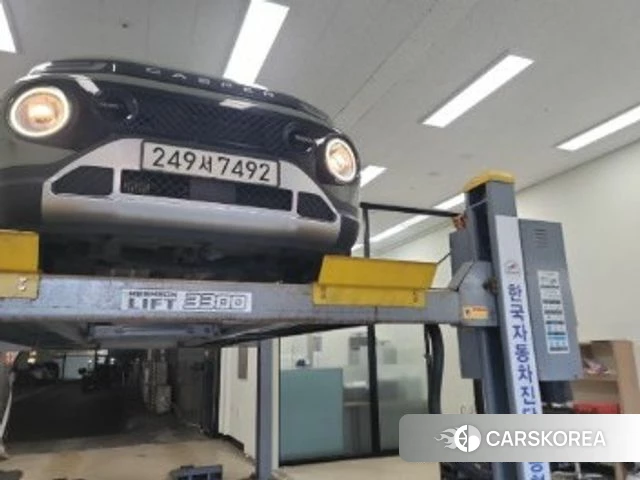 Hyundai Casper 2023 Зеленый из Кореи