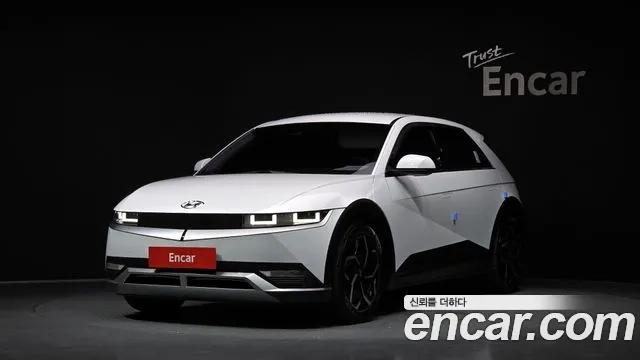 Hyundai Ionic 5 2021 Белый из Кореи