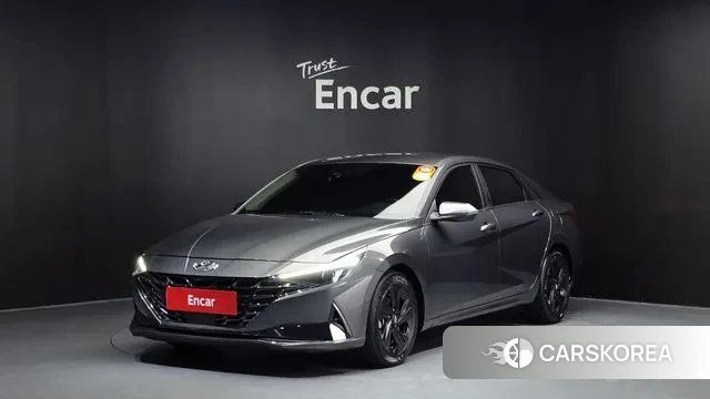 Hyundai Avante (CN7) 2022 Серый из Кореи