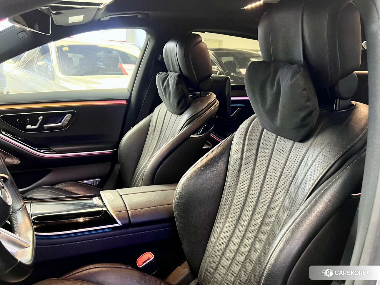 Mercedes-Benz S-class 2021 Серебристо-серый из Китая