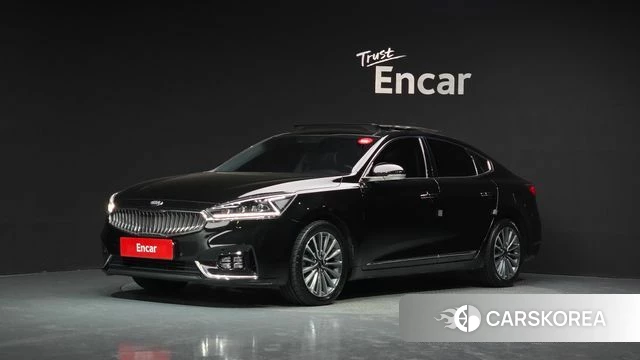 Kia Come New K7 2018 Черный из Кореи
