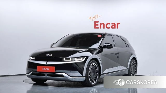 Hyundai Ionic 5 2022 Черный из Кореи