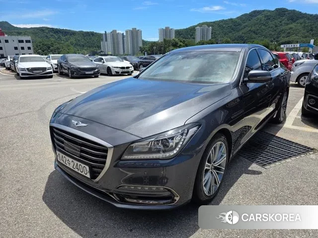 Genesis G80 2018 Серый из Кореи