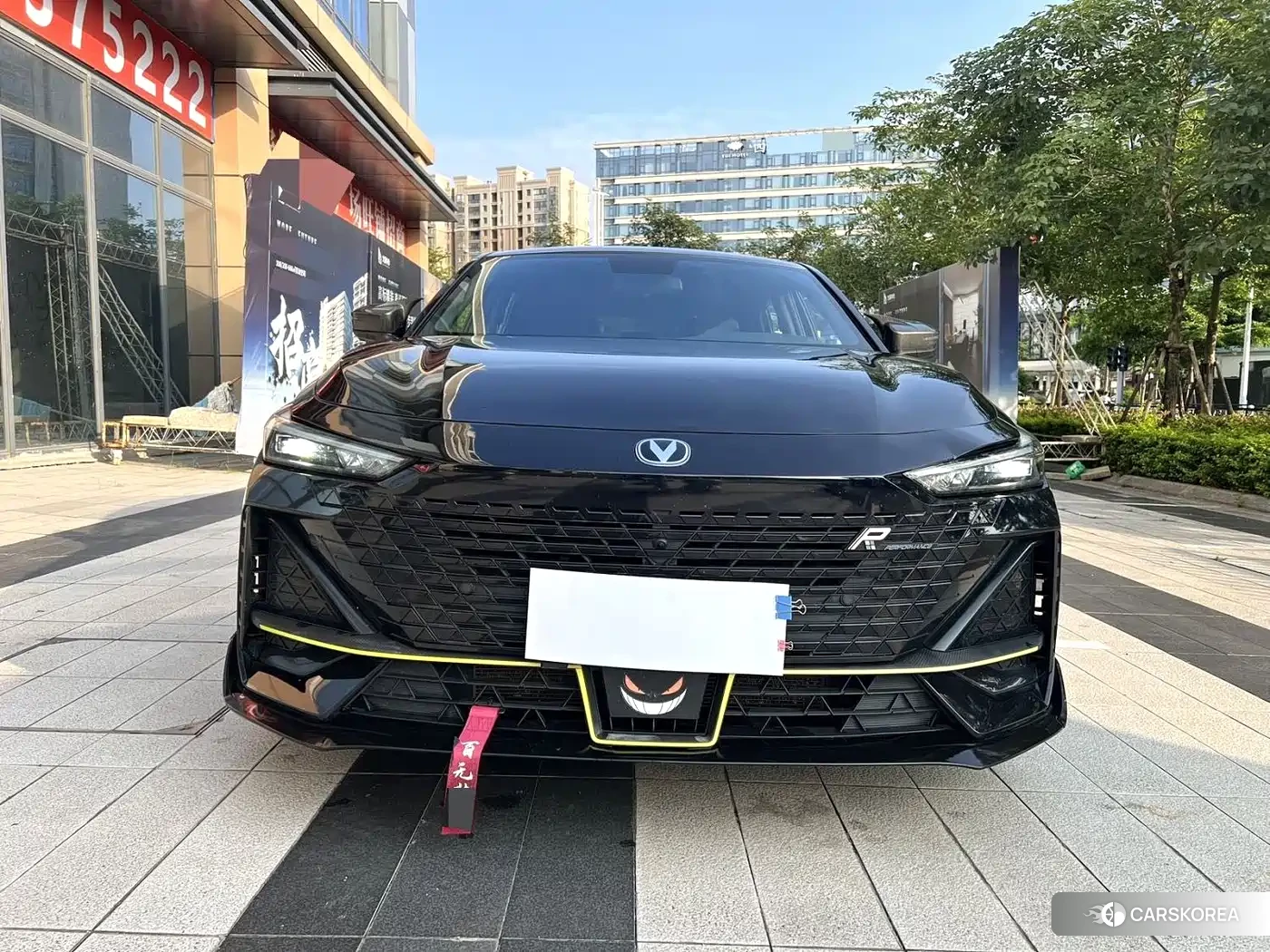Chang'an Changan UNI-V 2022 Черный из Китая