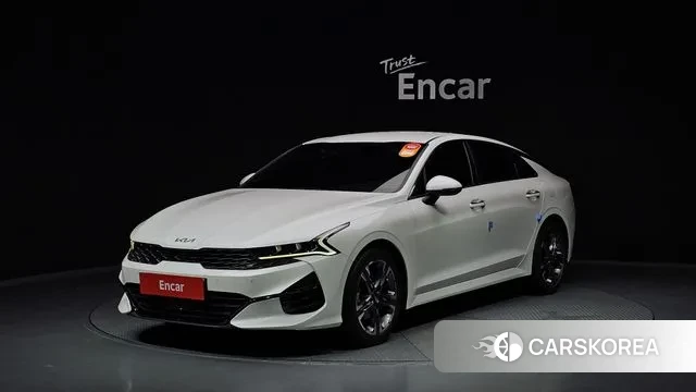 Kia K5 3rd generation 2021 Белый из Кореи