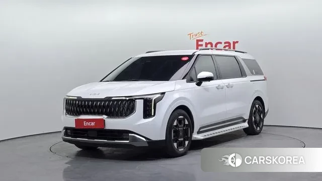 Kia The New Carnival 4th Generation 2023 Белый из Кореи