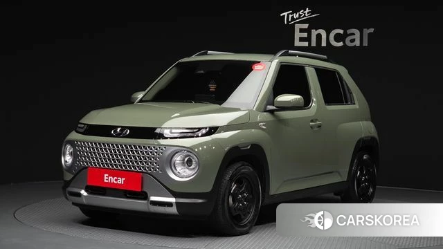 Hyundai Casper 2023 Светло-зеленый из Кореи
