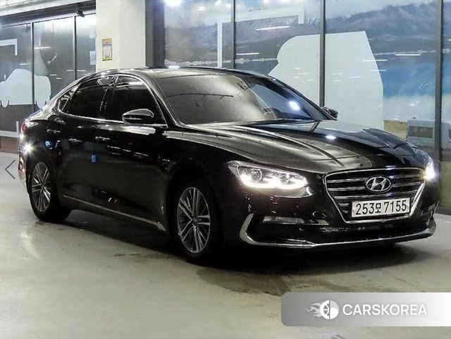 Hyundai Grandeur IG 2018 Черный из Кореи