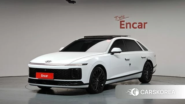 Hyundai Grandeur (GN7) 2023 Белый из Кореи