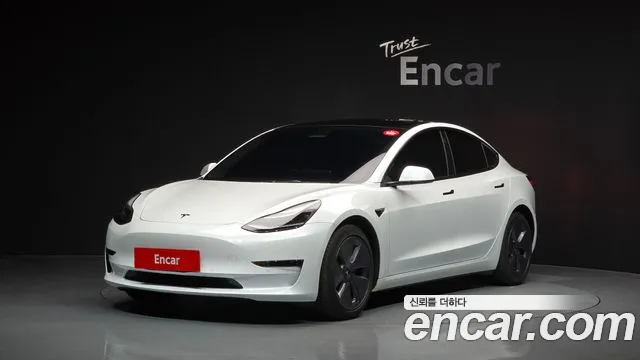 Tesla Model 3 id 2701240 из Кореи