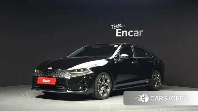 Kia K5 Hybrid 3rd Generation 2021 Черный из Кореи