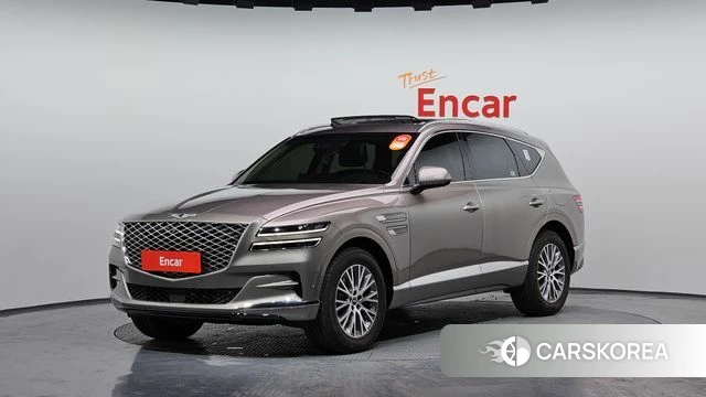 Genesis GV80 2021 Песочный из Кореи