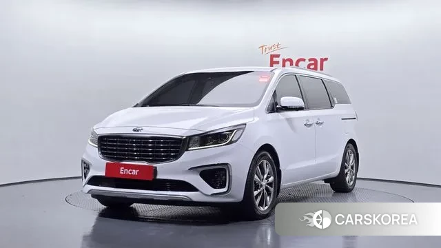 Kia The New Carnival 2018 Белый из Кореи