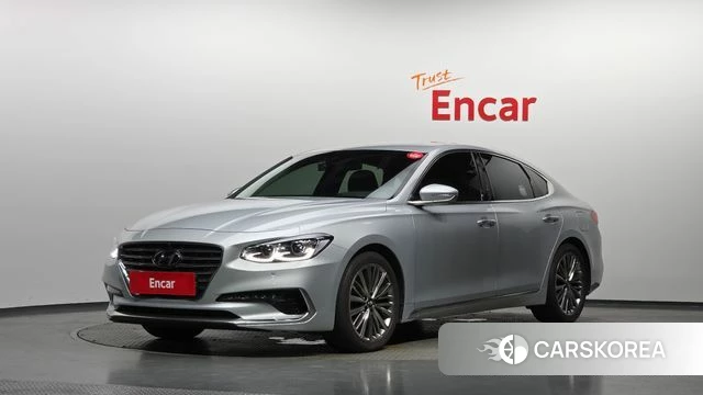 Hyundai Grandeur IG 2018 Серебряный из Кореи