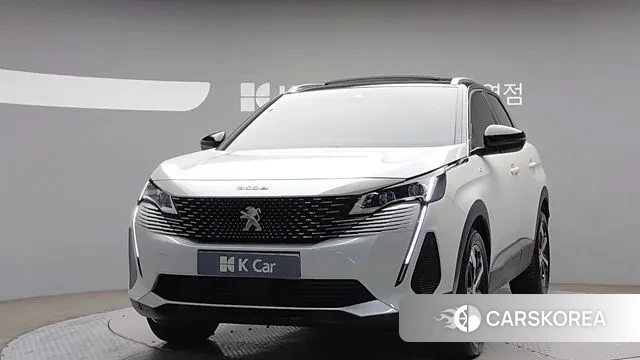 Peugeot 3008 second generation id 3432254 из Кореи