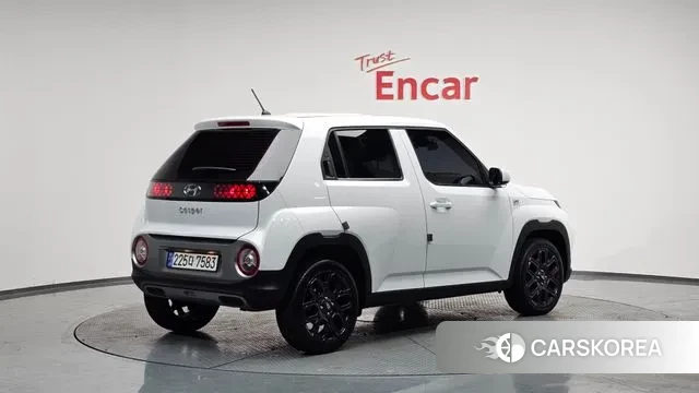 Hyundai Casper 2022 Белый из Кореи