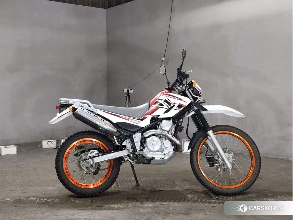 Проданный Yamaha SEROW 250 2017 из Японии