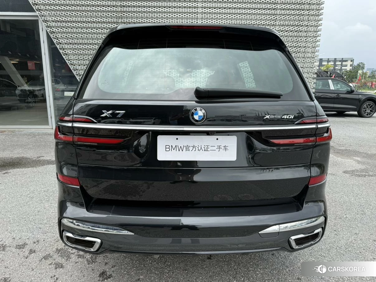 BMW X7 2022 Черный из Китая