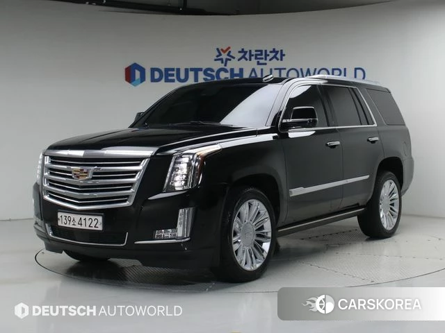 Cadillac Escalade 2020 Черный из Кореи