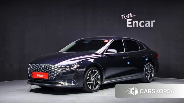 Hyundai The New Grandeur IG 2021 Синий из Кореи