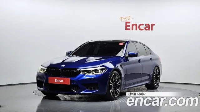 BMW M5 (F90) 2019 Синий из Кореи