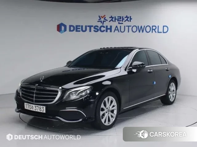 Mercedes-Benz E-Class W213 2018 Черный из Кореи