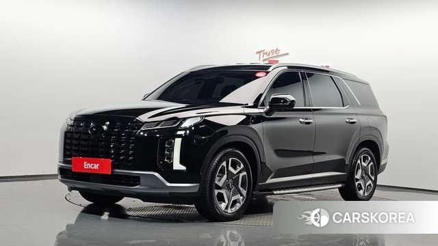 Hyundai The New Palisade 2023 Черный из Кореи