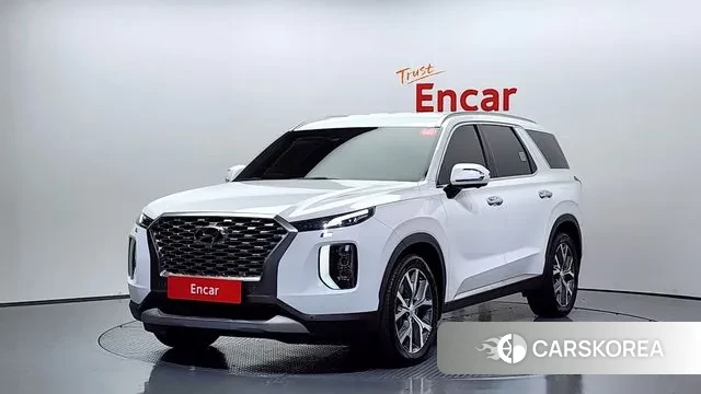 Hyundai Palisade 2021 Белый из Кореи