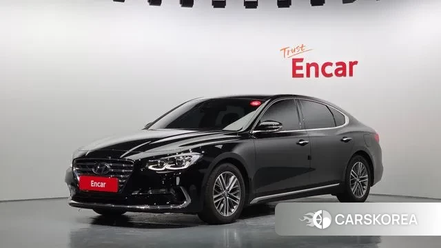 Hyundai Grandeur IG 2018 Черный из Кореи