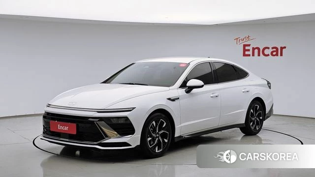 Hyundai Sonata D Edge (DN8) 2023 Белый из Кореи