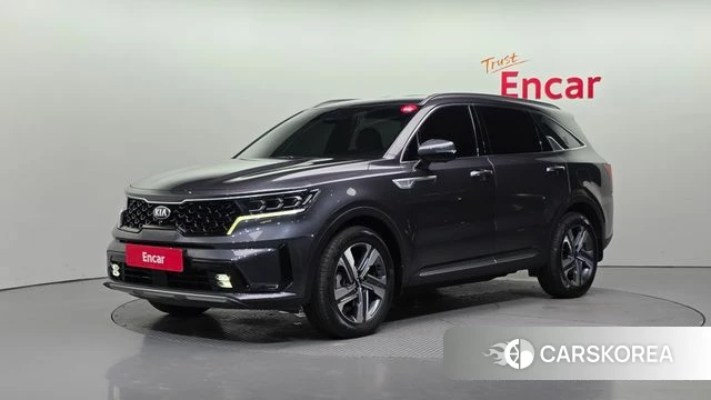 Kia Sorento 4th Generation 2020 Серый из Кореи