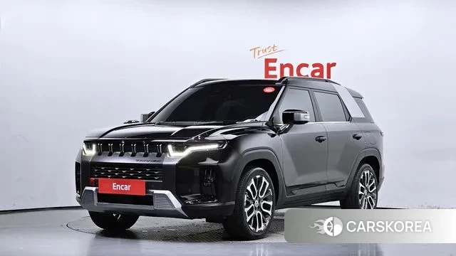Ssangyong Torres 2023 Черный из Кореи
