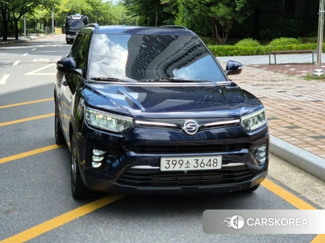 Ssangyong Berry New Tivoli 2022 Серый из Кореи