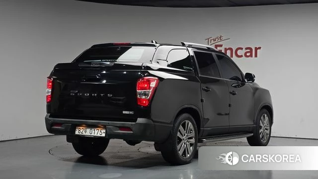 Ssangyong Rexton Sports 2018 Черный из Кореи
