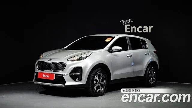 Kia Sportage The Bold 2021 Серебряный из Кореи