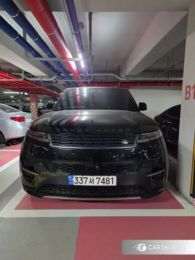 Land Rover Range Rover Sport 3rd Generation 2023 Черный из Кореи