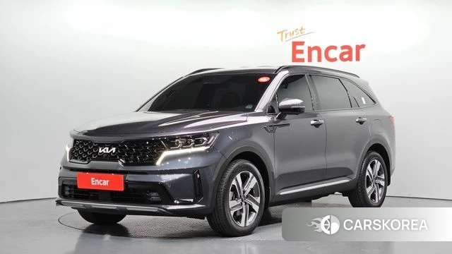 Kia Sorento 4th Generation 2022 Серый из Кореи