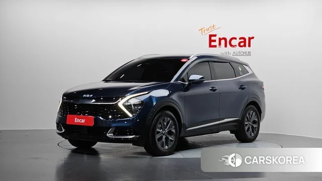 Kia Sportage 5th Generation 2022 Синий из Кореи