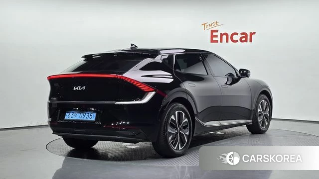 Kia EV6 2023 Черный из Кореи