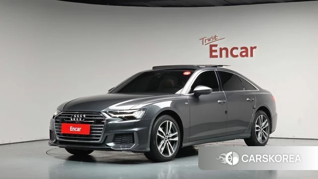 Audi A6 (C8) 2023 Серый из Кореи