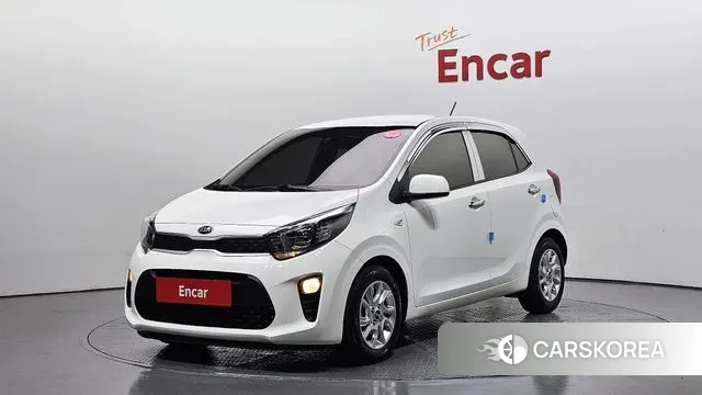 Kia All New Morning (JA) 2020 Белый из Кореи