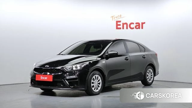 Kia Come New K3 2021 Черный из Кореи