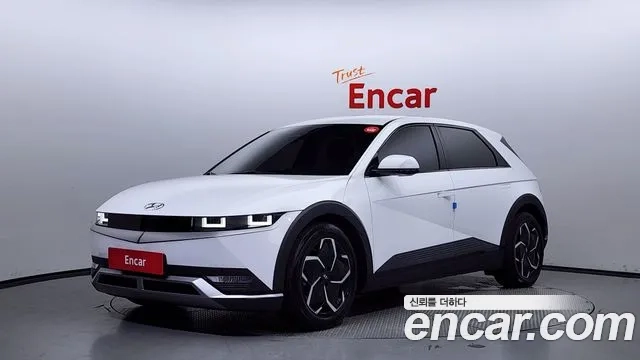 Hyundai Ionic 5 2021 Белый из Кореи