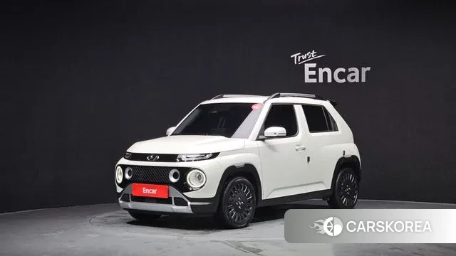 Hyundai Casper 2022 Белый из Кореи