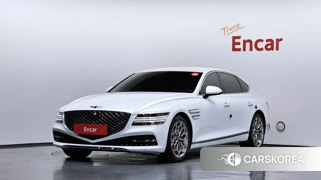 Genesis G80 (RG3) 2021 Белый из Кореи