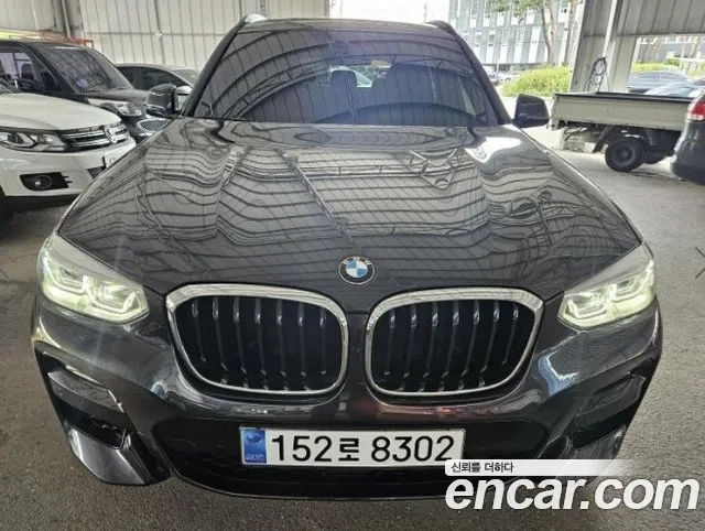 BMW X3 (G01) id 2906961 из Кореи