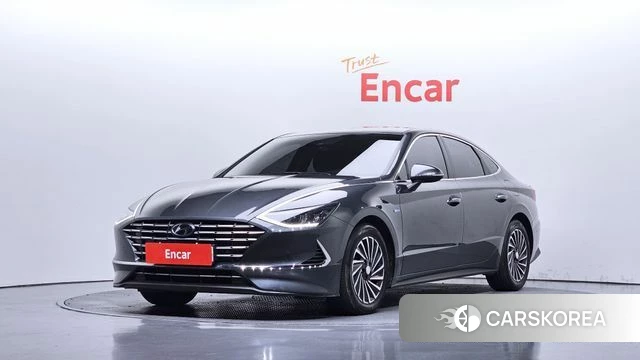 Hyundai Sonata Hybrid (DN8) 2019 Серый из Кореи