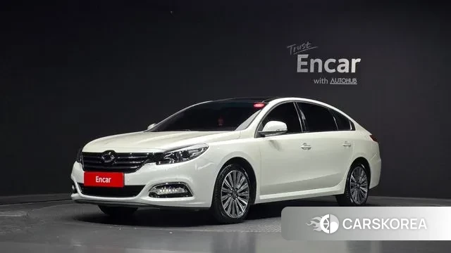 Renault Korea (Samsung) SM7 Nova 2018 Жемчужный цвет из Кореи